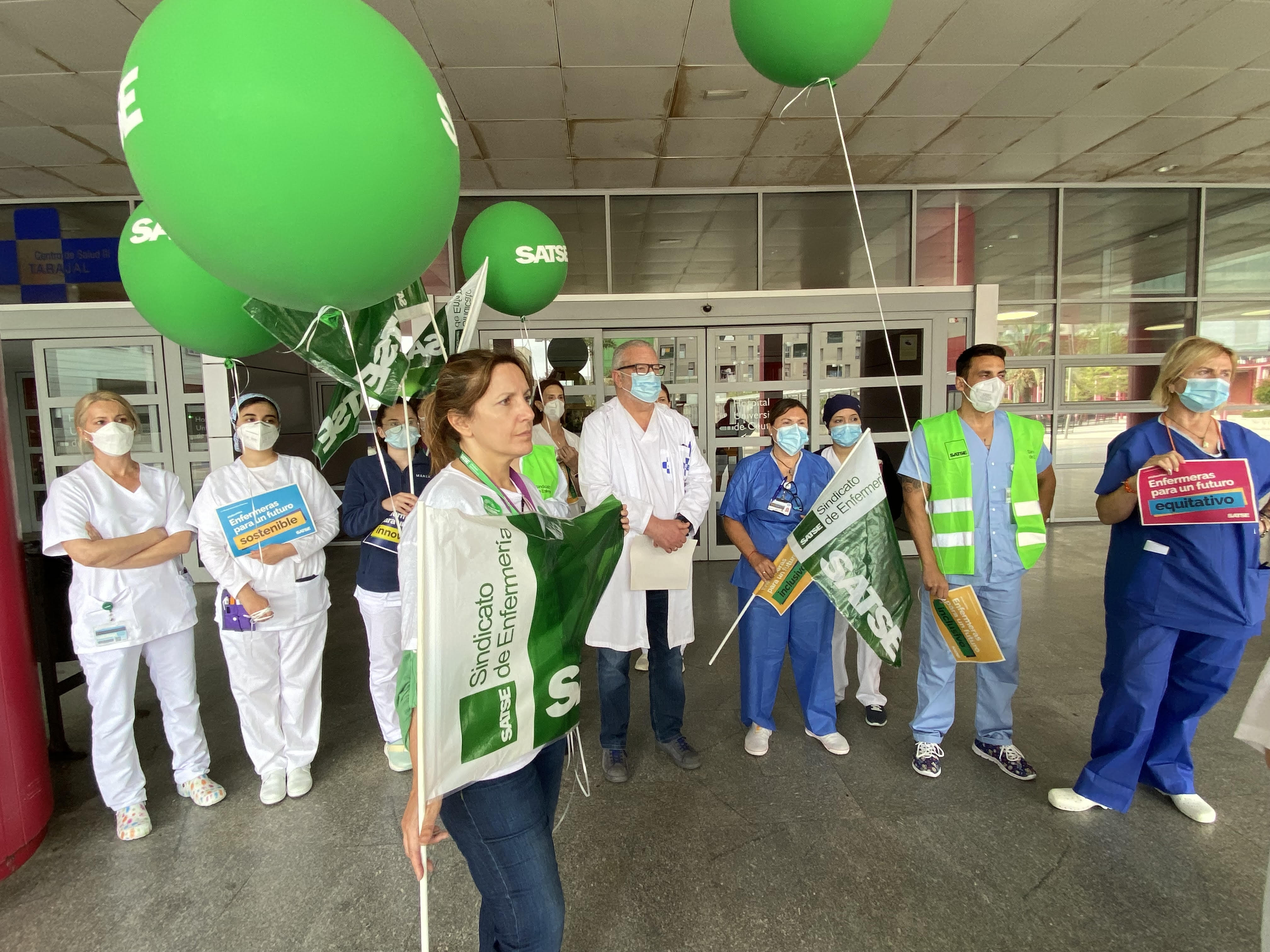 SATSE: “Las enfermeras y enfermeros somos un valor seguro para nuestro sistema sanitario”