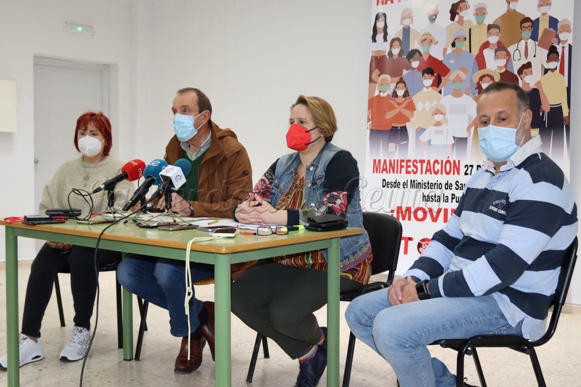CCOO y UGT animan a defender a Atención Primaria
