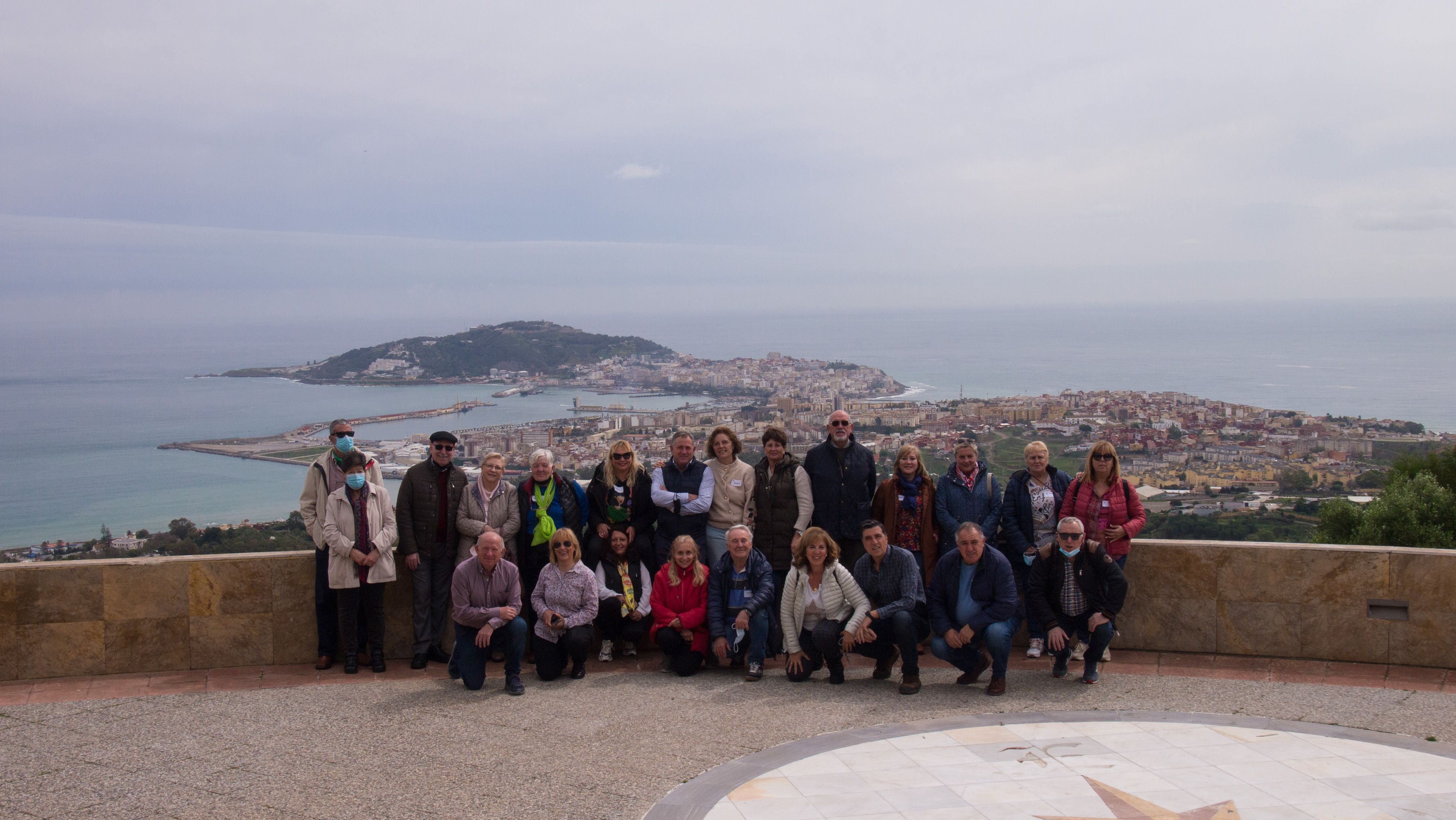Servicios Turísticos atiende a un nuevo grupo de turistas del Imserso