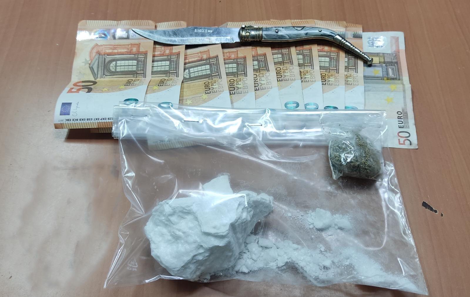 La Policía Nacional detiene a dos personas por un Delito contra la Salud Pública