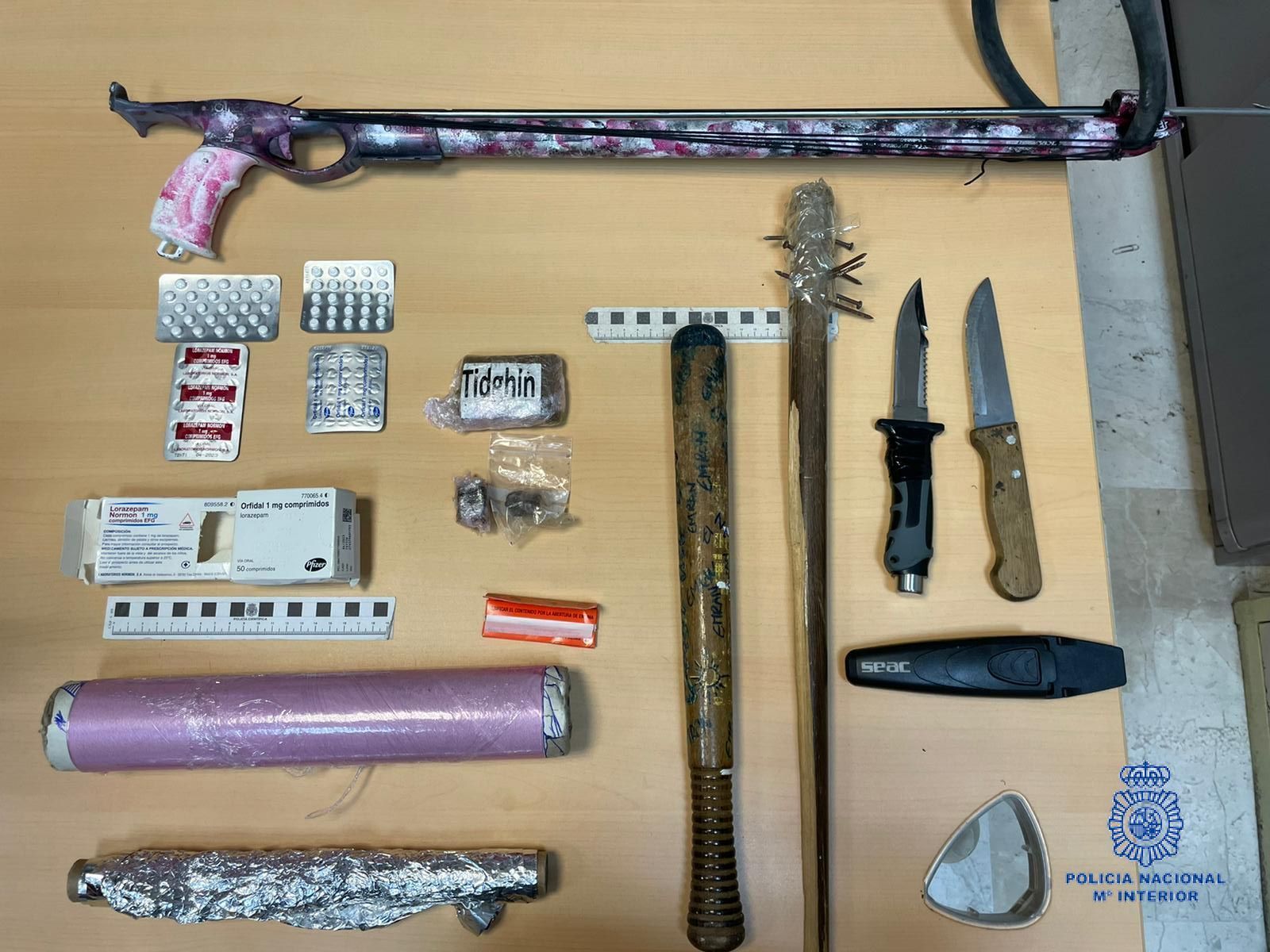 Detenidas dos personas en el zoco del Príncipe por tráfico de drogas