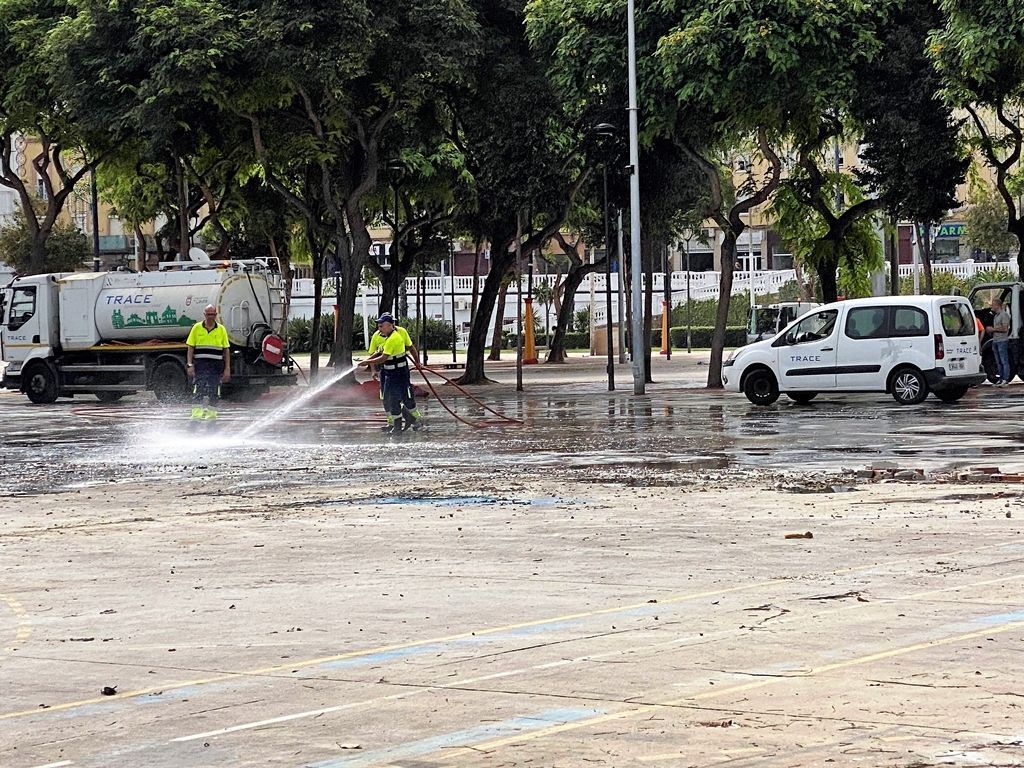 El nuevo contrato del servicio de limpieza será de servicio y no de concesión