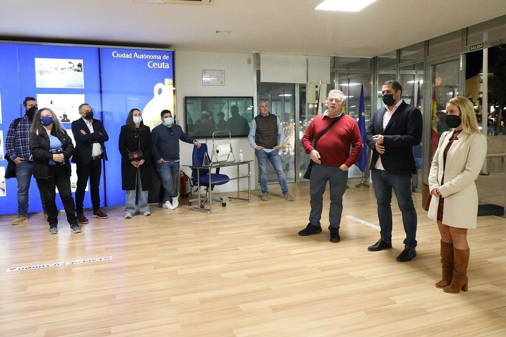 Los responsables de Turismo dan la bienvenida al grupo DIT Gestión