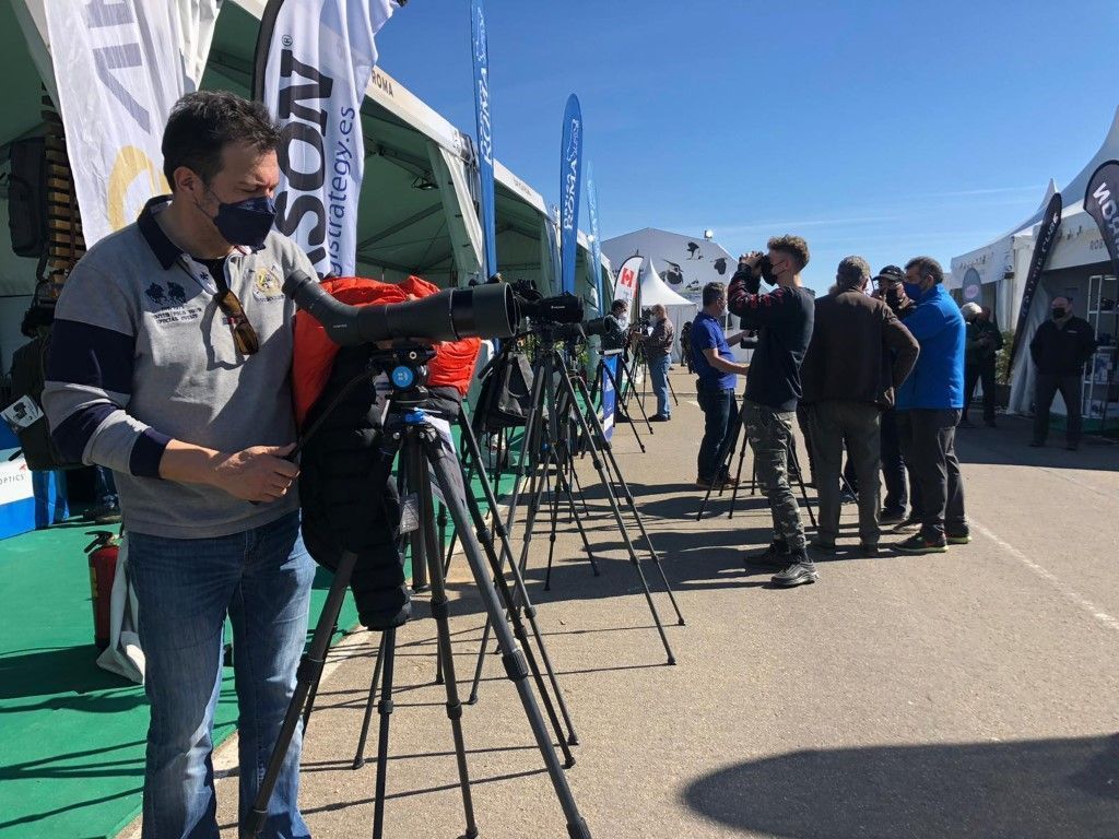 Ceuta participa en la Feria Internacional de Ornitología celebrada en Cáceres