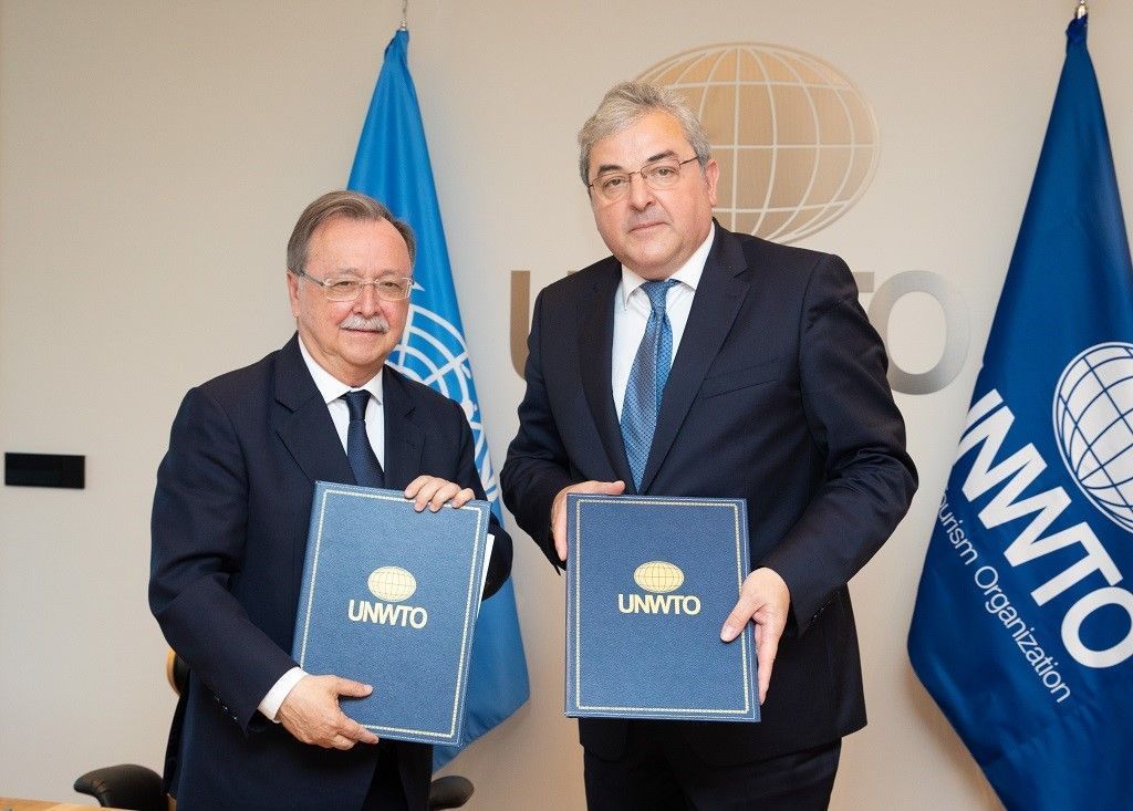 Servicios Turísticos formaliza su adhesión a la Organización Mundial del Turismo como Miembro Afiliado          