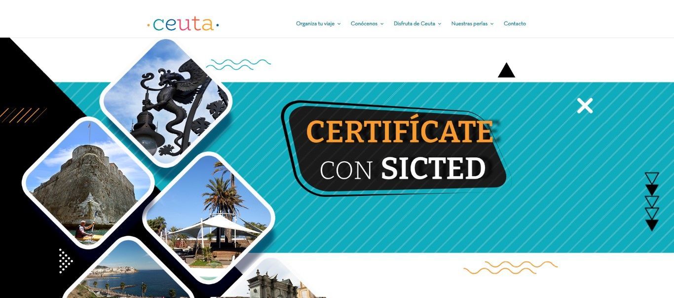 Turismo habilita una página para que las empresas de Ceuta se certifiquen como puntos turísticos de calidad