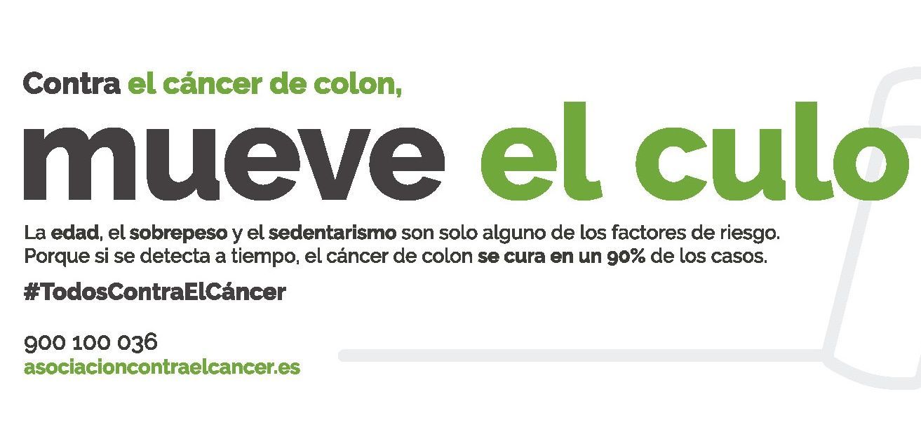 AECC y Sanidad informarán a la población sobre el cáncer de colon