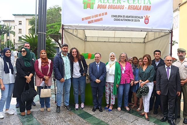 Ceuta conmemora el Día Mundial del Donante de Órganos y Tejidos