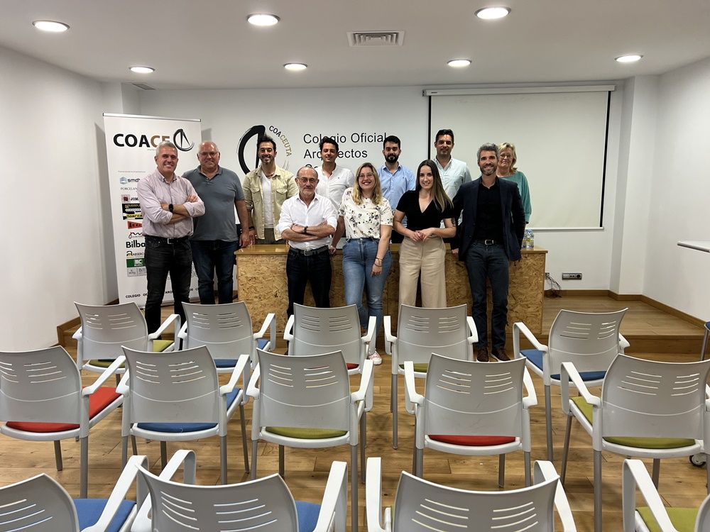 El Colegio Oficial de Arquitectos de Ceuta celebra su asamblea general ordinaria