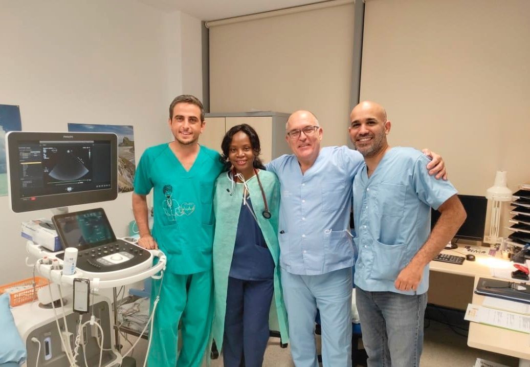 Cooperación Internacional del Colegio de Médicos de Ceuta lleva su proyecto a Sierra Leona