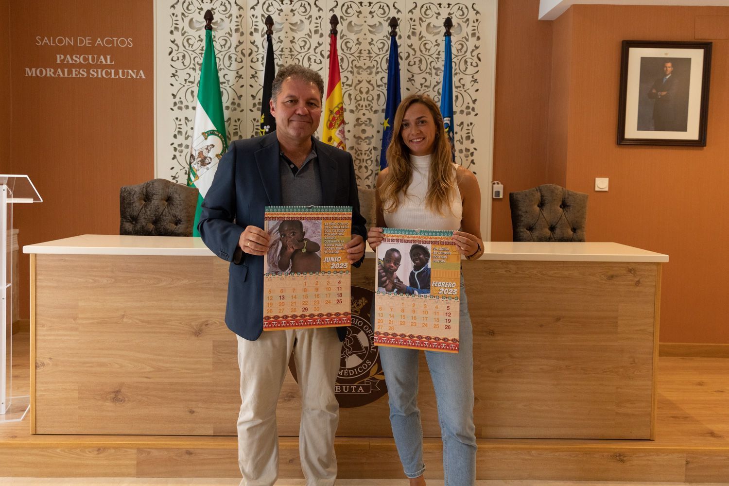 El Colegio de Médicos donará 2.500 euros al centro pediátrico Renato Grandi de Guinea Bissau