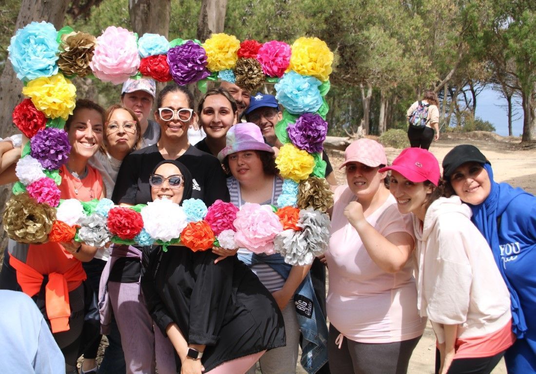 Plena Inclusión Ceuta celebra la Fiesta de la Primavera