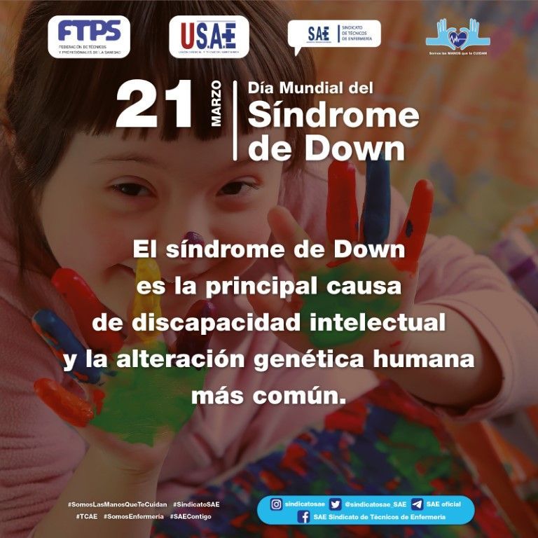 El SAE dice que la integración real pasa por respetar los derechos humanos de las personas con Síndrome de Down