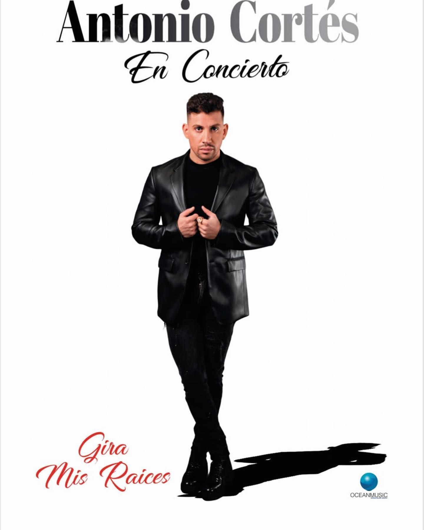 El cantante Antonio Cortés actuará el 6 de marzo en el Revellín