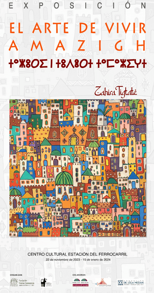 Zahira Tigtate inaugura su obra “Una sociedad en permanente celebración”