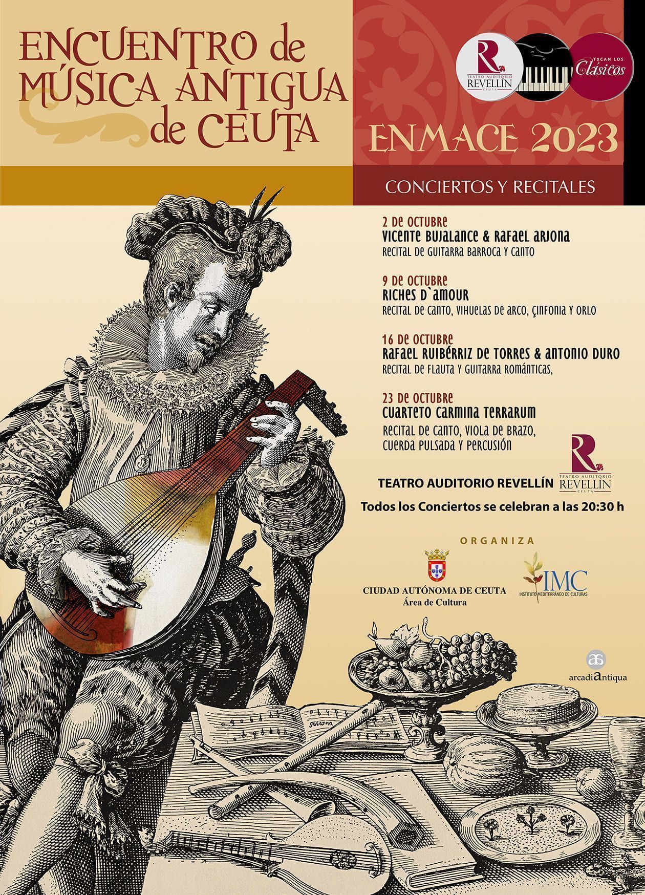 Mañana se ponen a la venta las localidades para el “I Encuentro de Música Antigua”