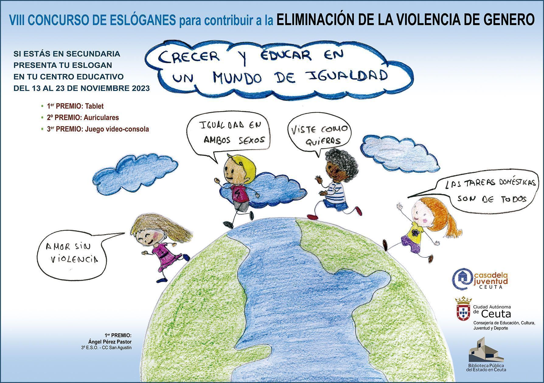 Convocada una nueva edición del concurso de eslóganes de la violencia de género