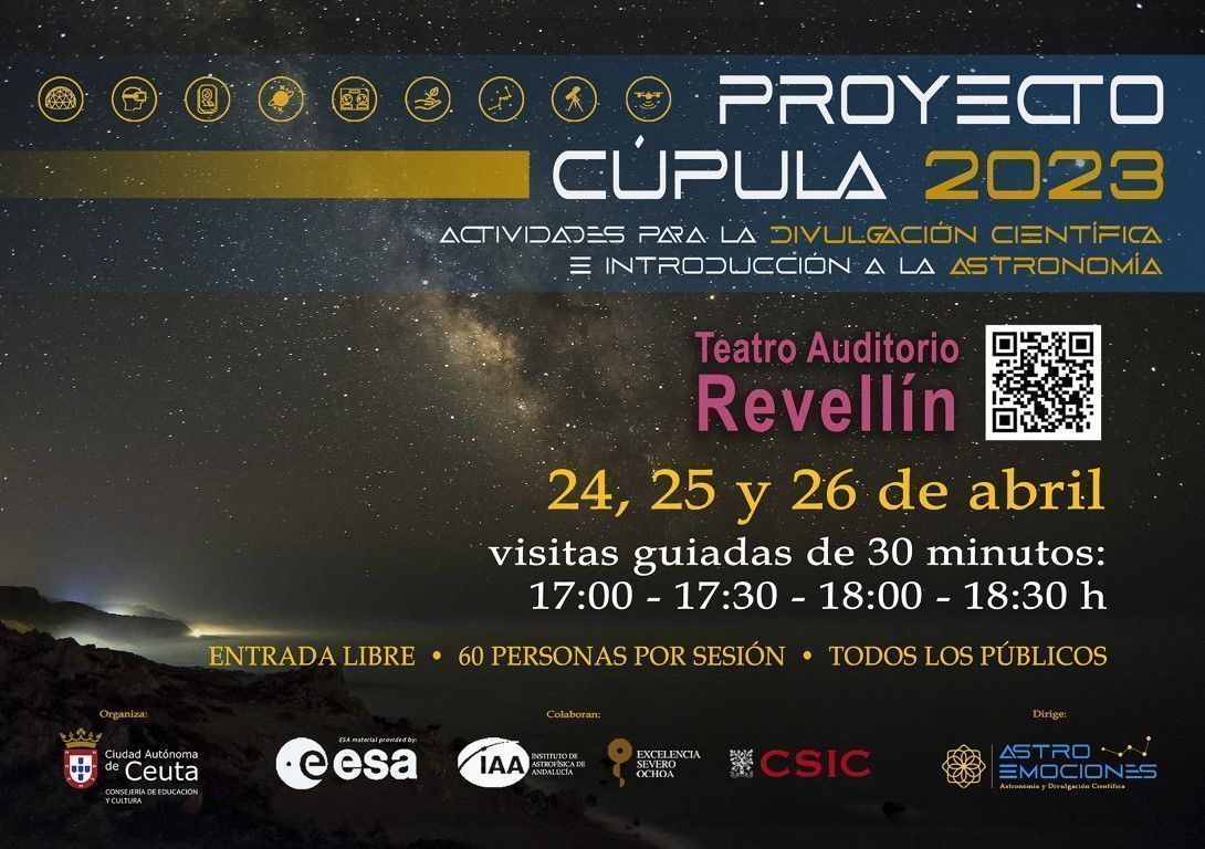 Más de 1.700 alumnos disfrutarán en el Revellín de actividades de divulgación científica