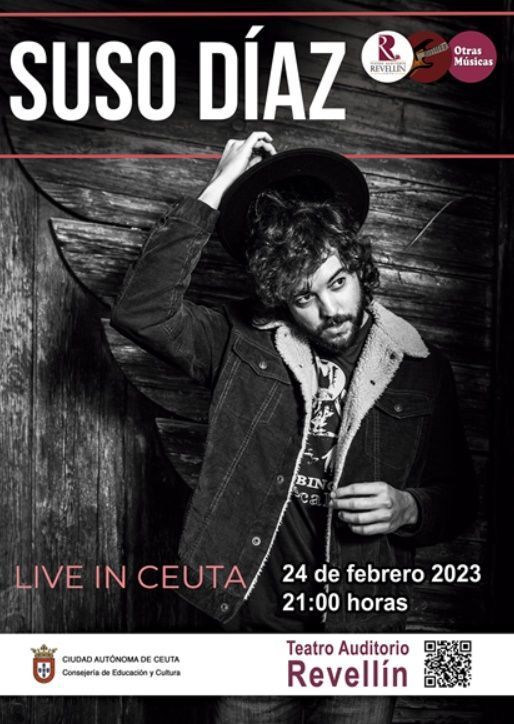Mañana salen a la venta las entradas para el concierto de Suso Díaz