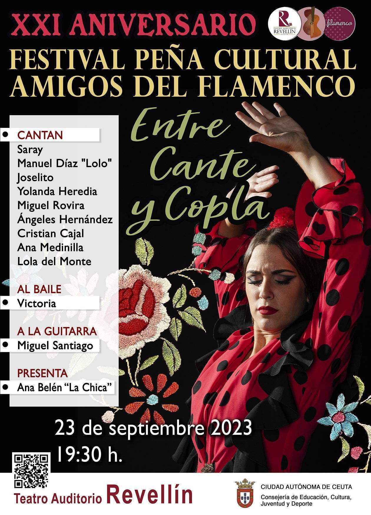 Este sábado se celebra el “XXI Festival Peña Cultural Amigos del Flamenco”