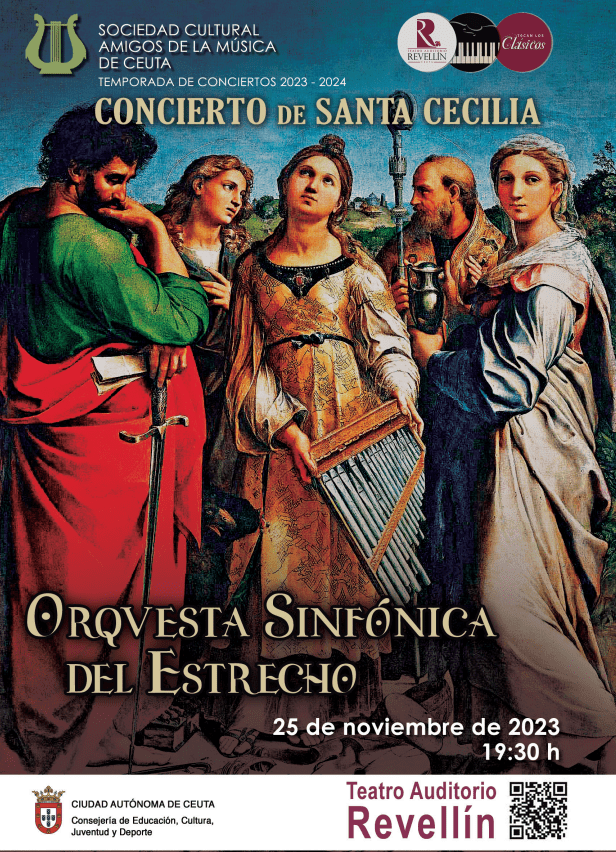 La Orquesta Sinfónica del Estrecho protagonizará este año el concierto en honor a Santa Cecilia