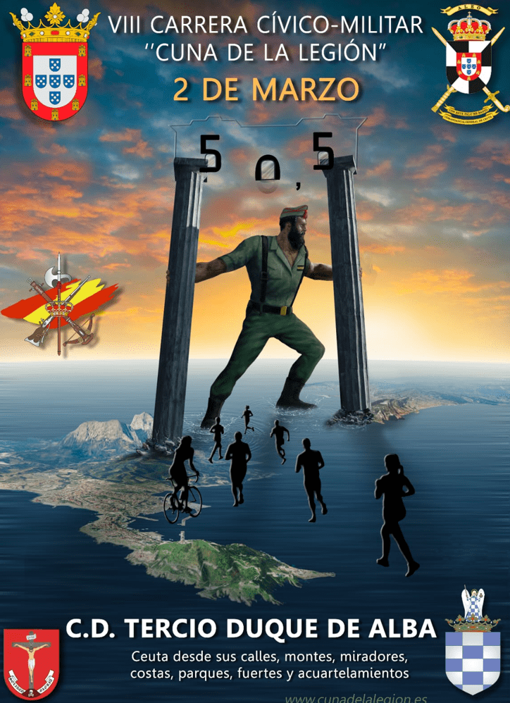 El 21 de noviembre comienzan las inscripciones para la VIII edición de la Cuna de la Legión 