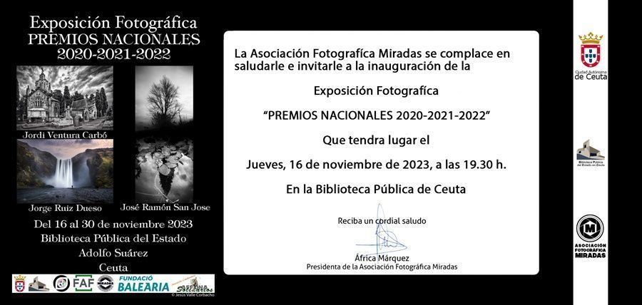 Miradas inaugura mañana una nueva exposición