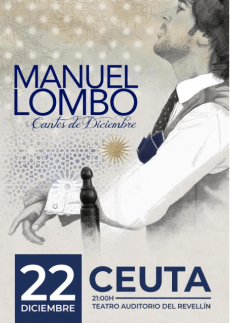 Se ponen a la venta las entradas para el concierto de Manuel Lombo