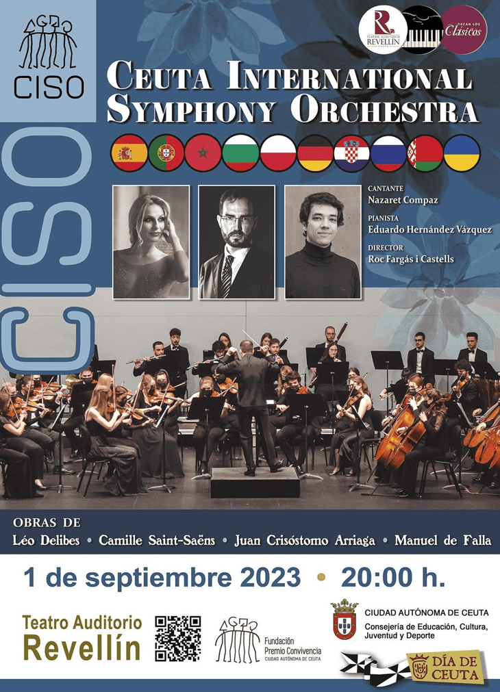 La orquesta CISO celebrará entre los días 28 de agosto y 1 septiembre su octava estancia en la ciudad 