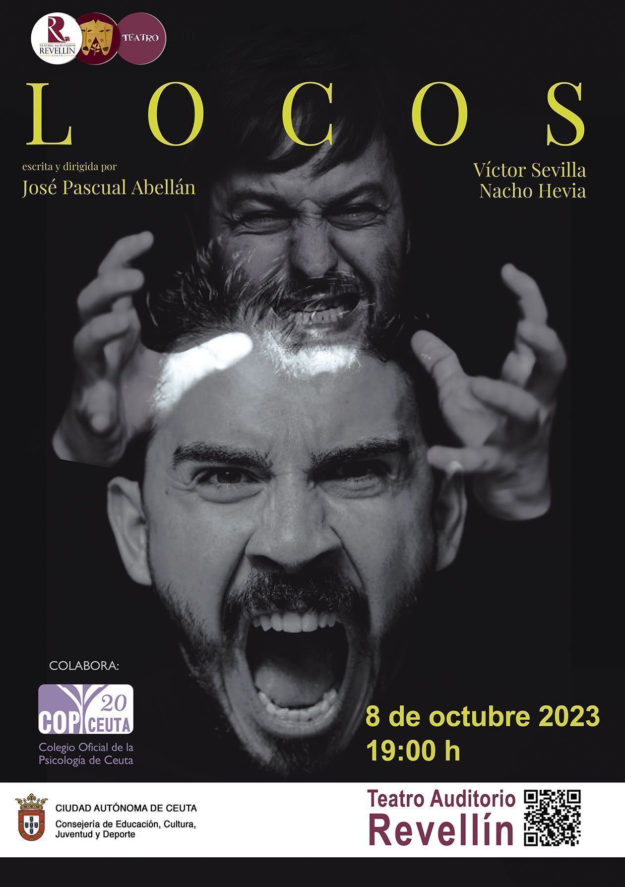 Este domingo se representa la obra teatral “Locos” por el Día Mundial de la Salud Mental