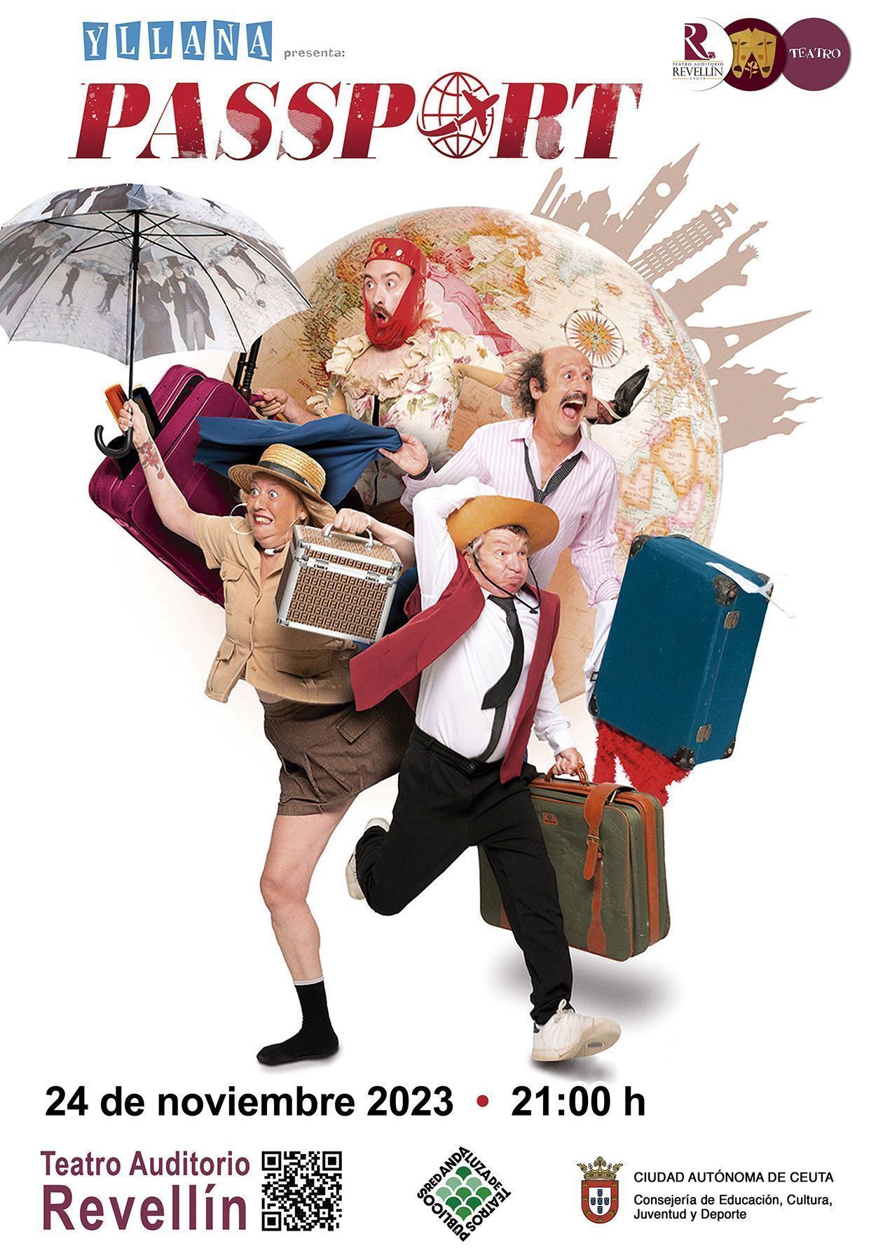 Se ponen a la venta las entradas para el espectáculo de teatro gestual “Passport”