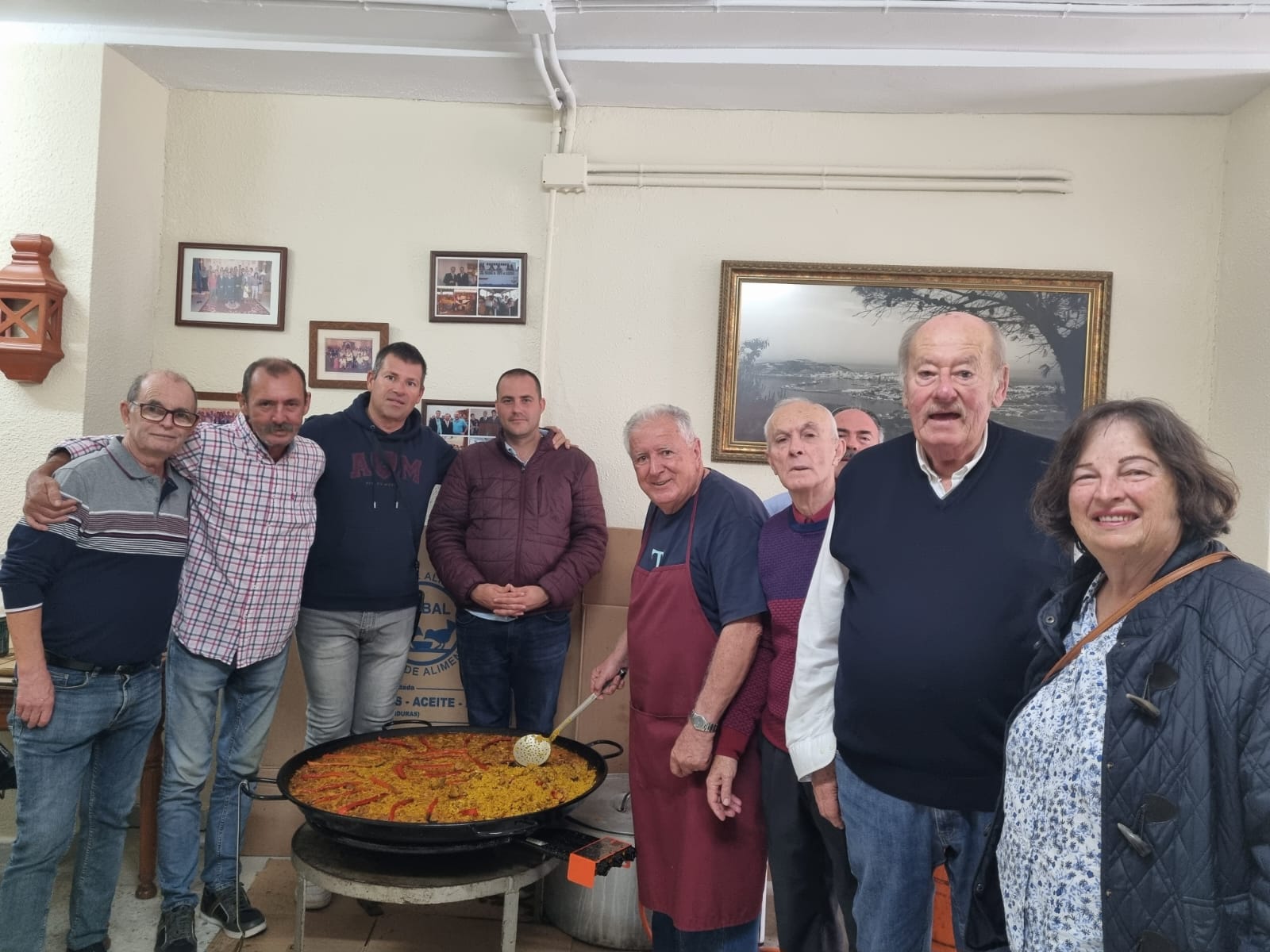 La Casa de Ceuta en Algeciras celebra "la Mochila"