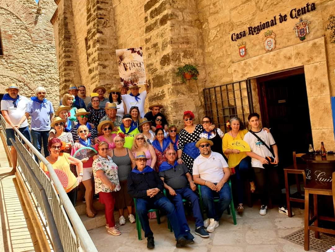 La Casa de Ceuta en Melilla celebra la Romería del Rocío de Melilla 
