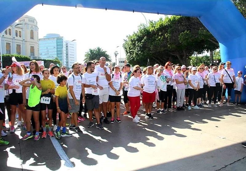 Casa regional de Ceuta en Melilla participa en la X Carrera contra el cáncer