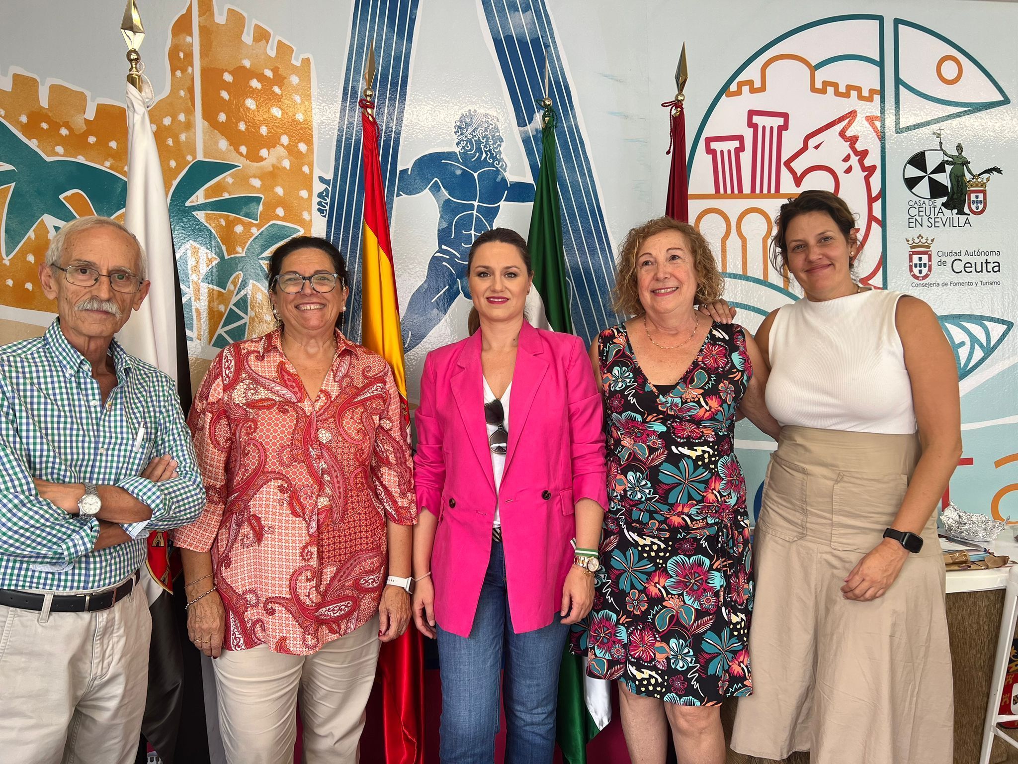 Casa de Ceuta en Sevilla agradece apoyo de consejería de Turismo y Consejo de Hermandades