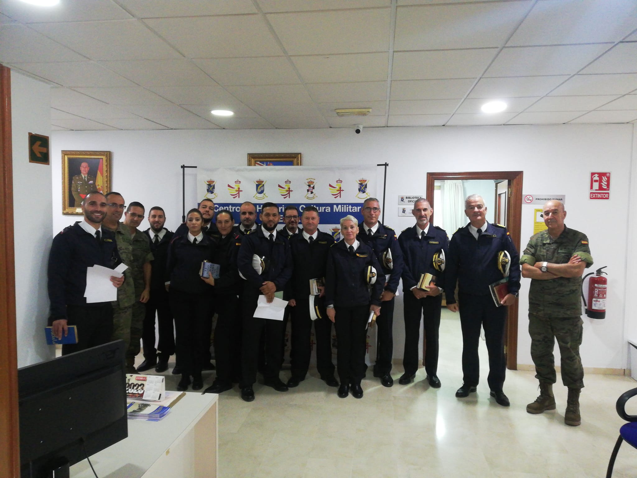 La Biblioteca Histórico Militar se une a la conmemoración del Día de las Bibliotecas con varios actos