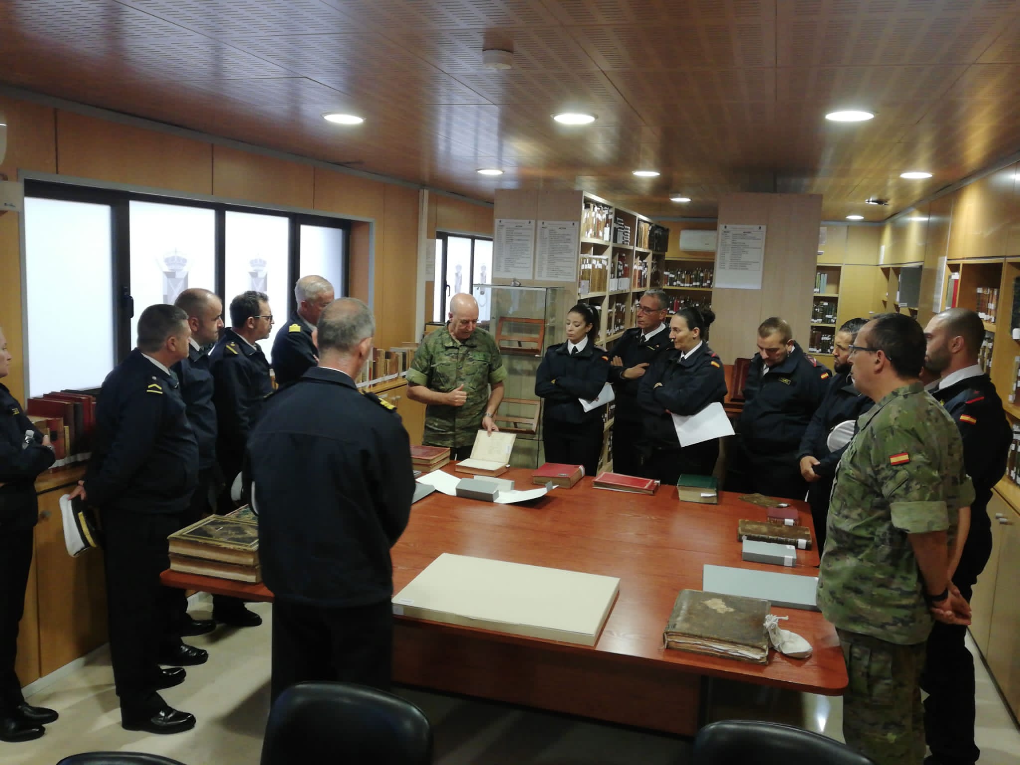 Biblioteca Militar 2