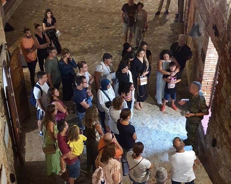 Gran afluencia de público a las “noches de museo” en el Desnarigado