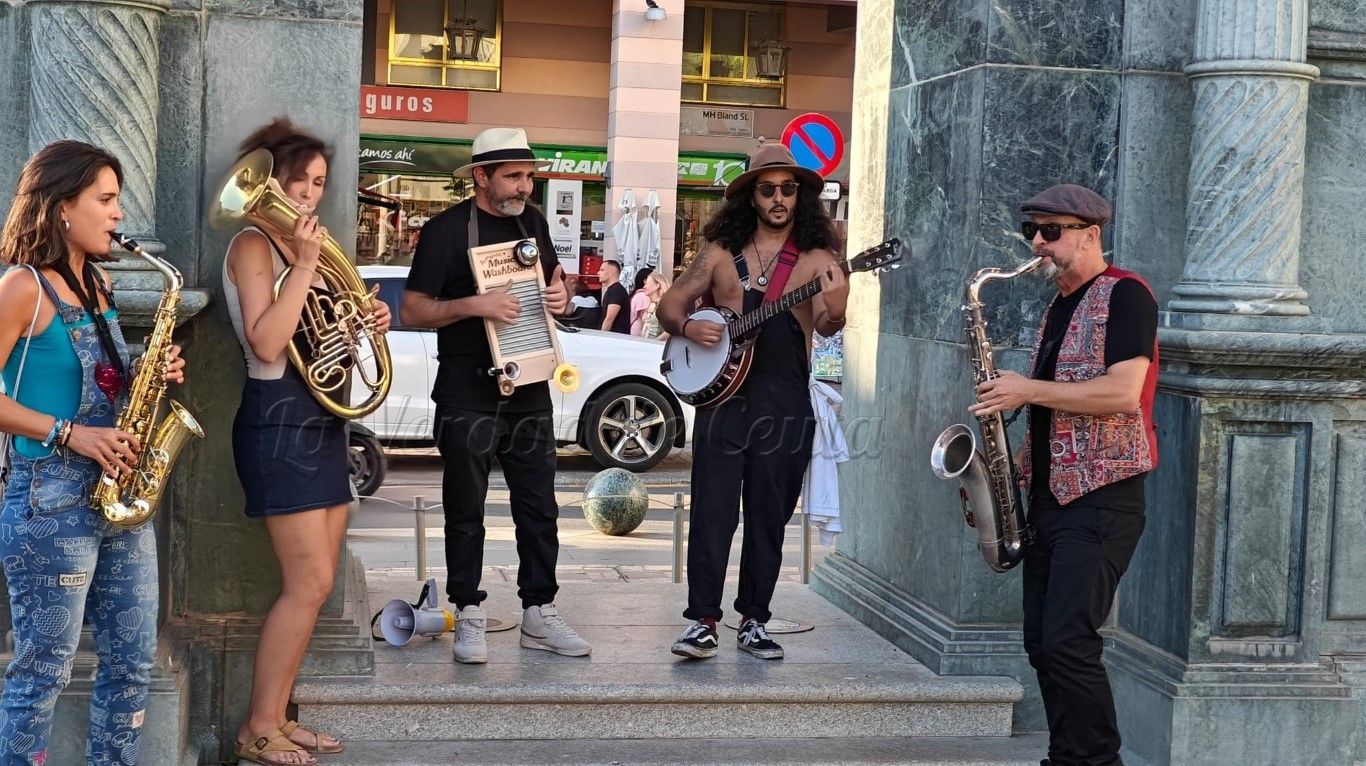 Cultura celebra el Día Europeo de la Música con un pasacalles de jazz