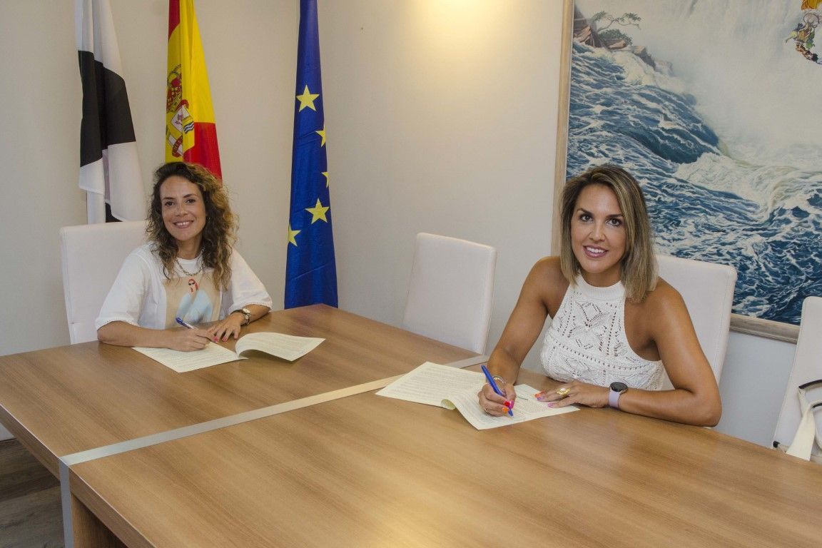 La Ciudad renueva el convenio con la Escuela de Danza “Allegro”