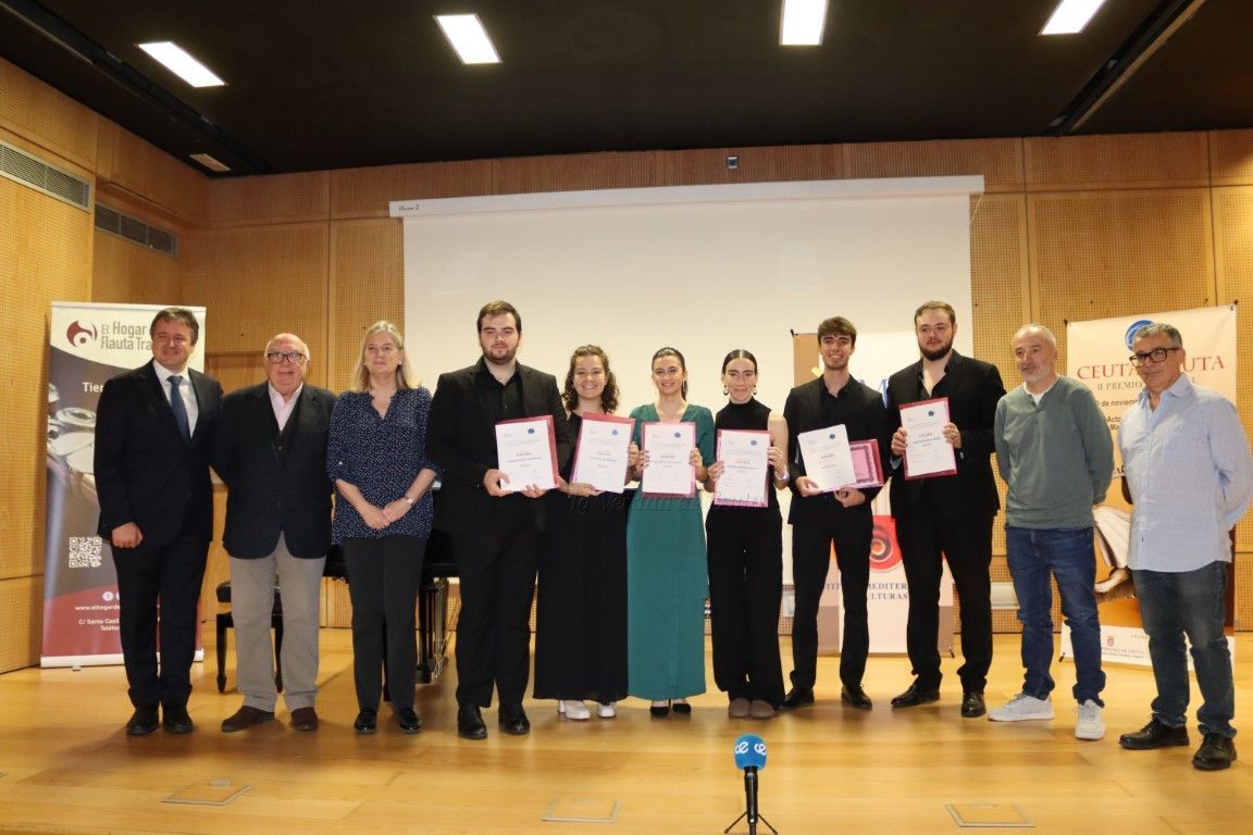 Ceuta acoge la II Edición del Premio Nacional “Ceuta Flauta”
