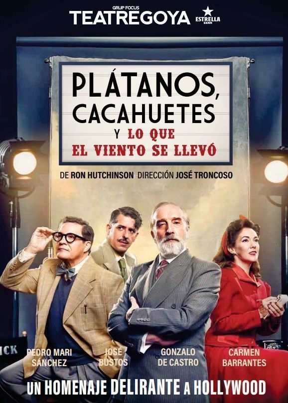 ‘Plátanos, cacahuetes y lo que el viento se llevó’ llega al Teatro Auditorio del Revellín