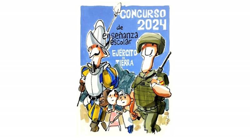 Concurso de Enseñanza Escolar del Ejército de Tierra 2024: Un Homenaje a la Historia Militar