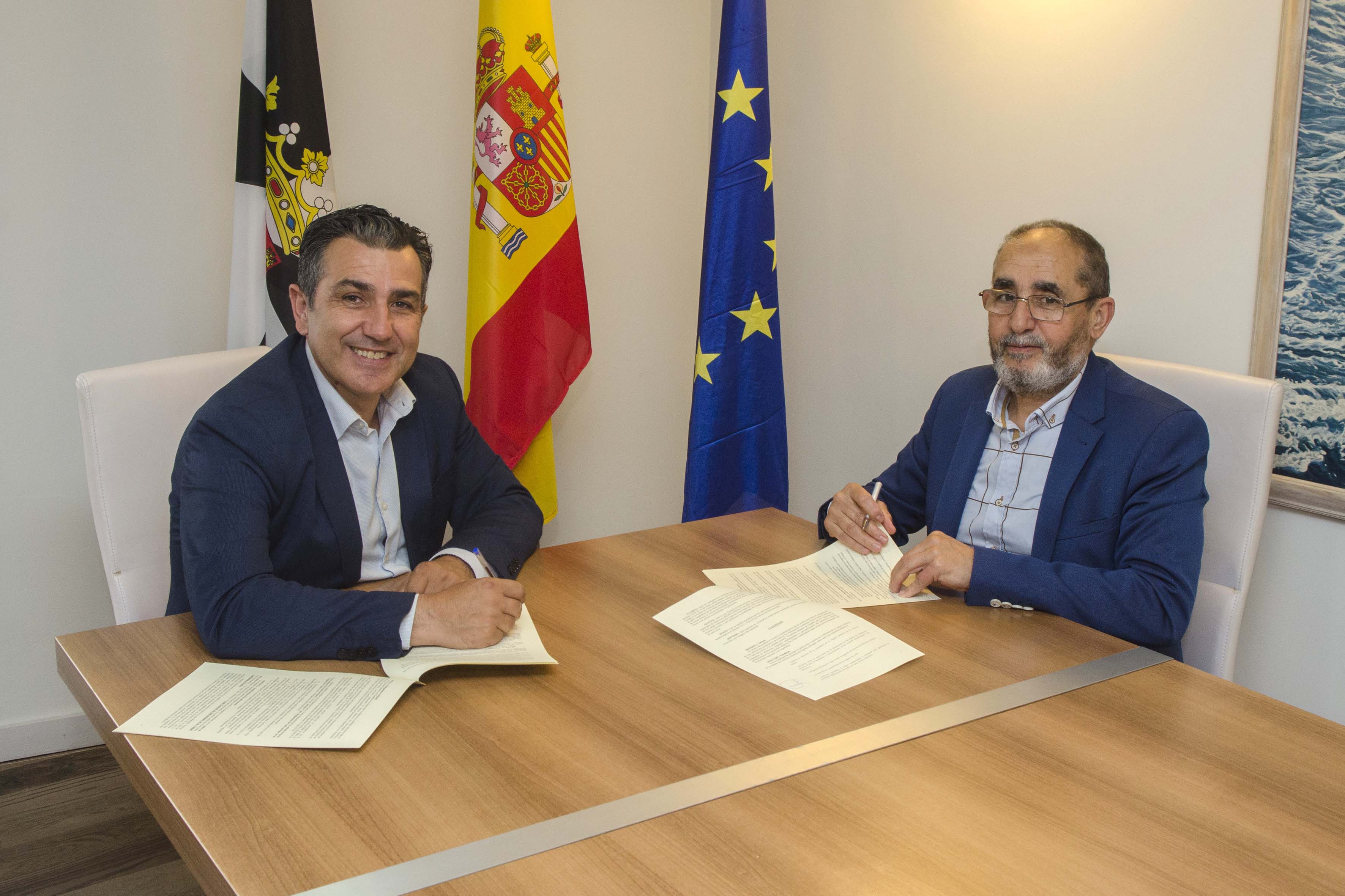 La Ciudad renueva el convenio con la Comisión Islámica de España por valor de 95.000 euros