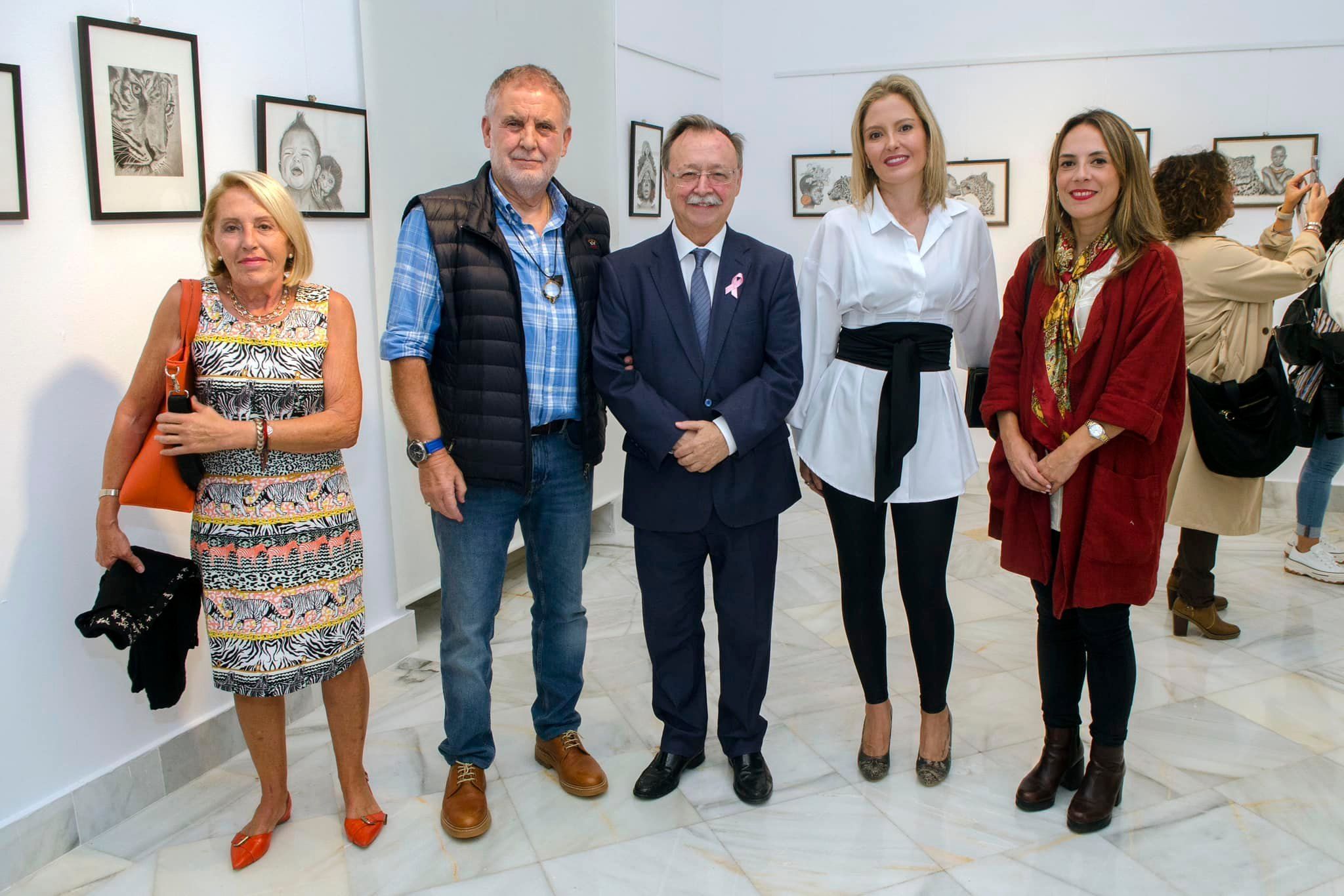 Sanda Ávila inaugura "Meraki" en el Museo de Ceuta