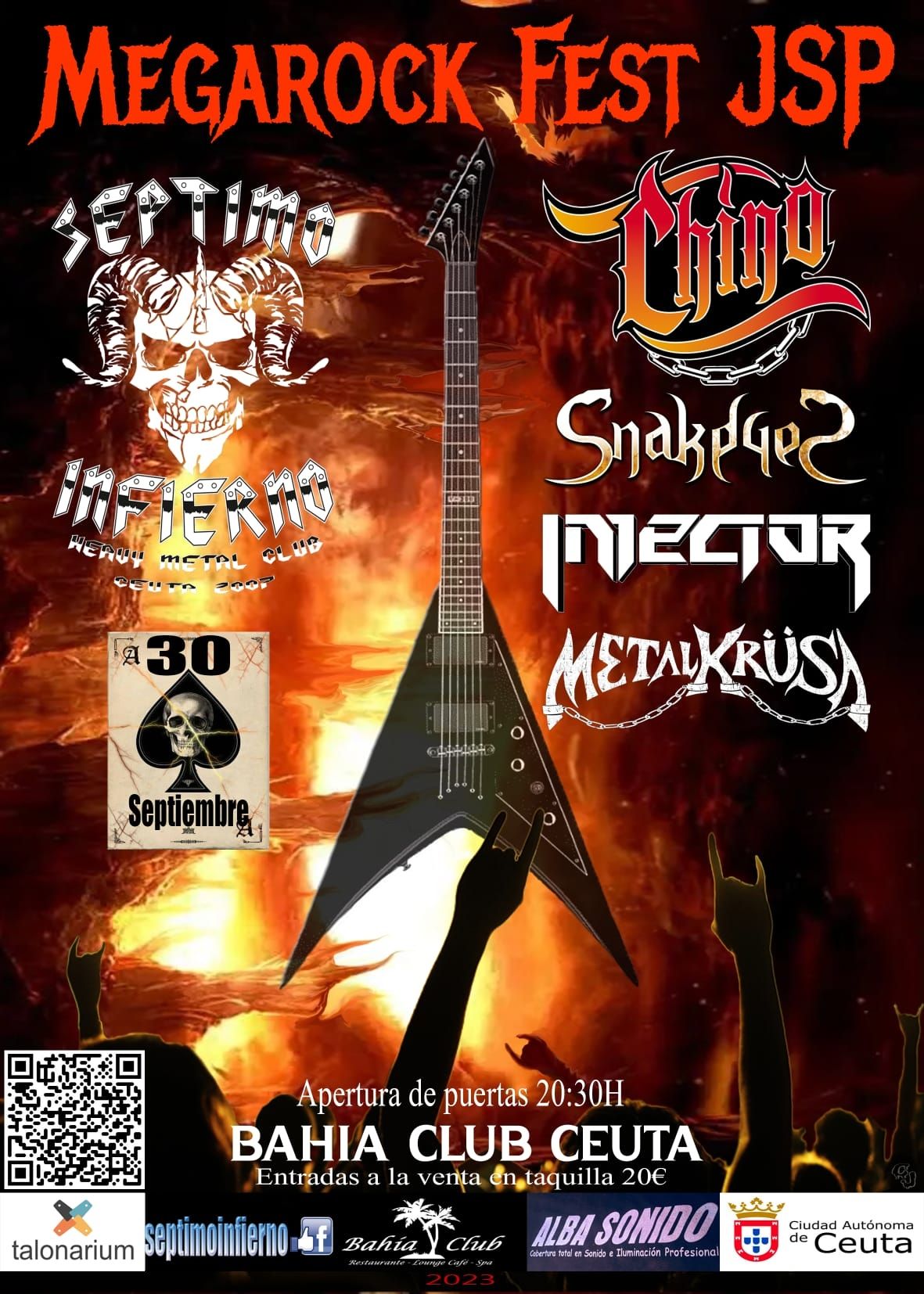Organizan el evento “Megarock Fest JSP” para el 30 de septiembre
