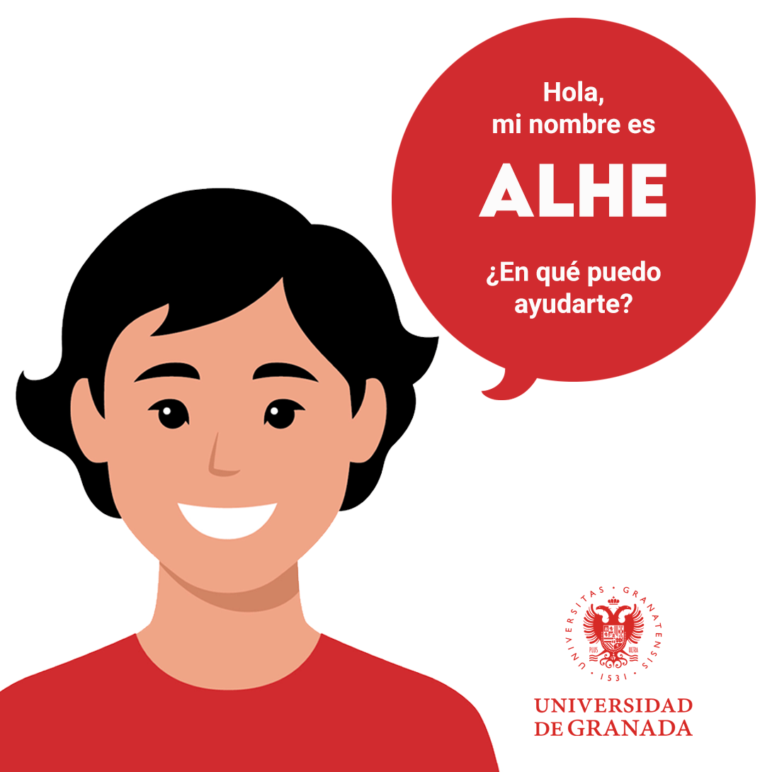 La UGR ofrece un nuevo asistente virtual llamado Ahle, dirigido al estudiantado y futuro estudiantado
