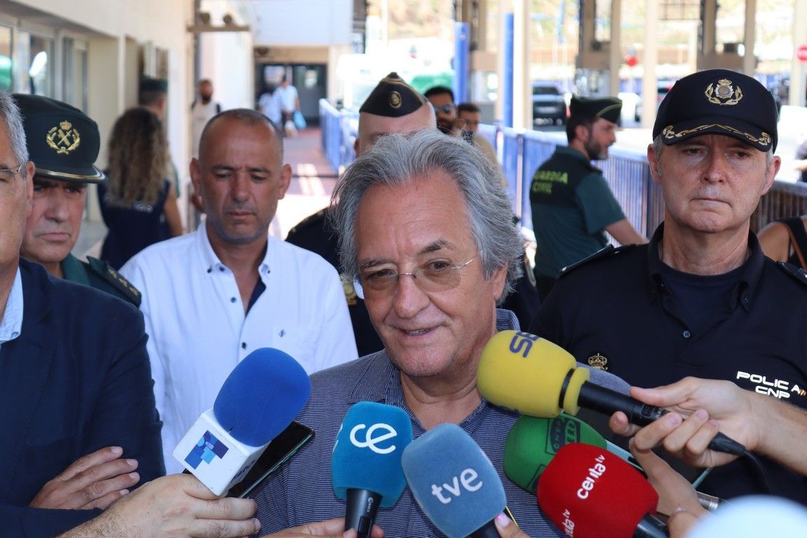 Ruiz Boada, Director General de Protección Civil: la OPE está siendo “un éxito de fluidez y coordinación”