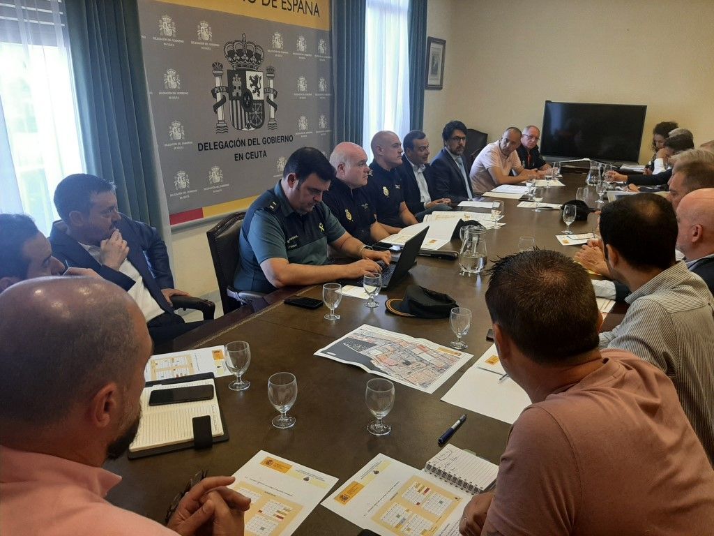 Se celebra la segunda reunión preparatoria para la Operación Paso del Estrecho
