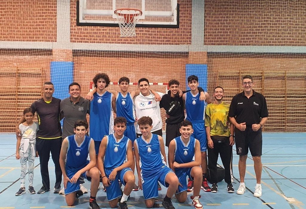 El Club Baloncesto Ceuta Base competirá en la liga gaditana